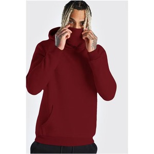 Cagoule à capuche thermique unisexe pour le camping 100% coton automne respirant séchage rapide coupe régulière Streetwear pour hommes et femmes - Product Image 4