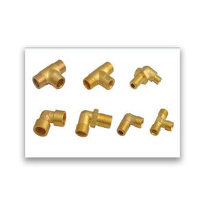 Raccords de plomberie en laiton personnalisés de haute qualité nouveau tuyau de haute qualité utilisé matériel avec un matériau en laiton de qualité - Product Image 4