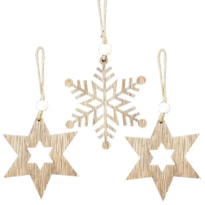 Achetez des ornements suspendus de Noël de la meilleure qualité pour la décoration de Noël et les tentures d'arbre de Noël