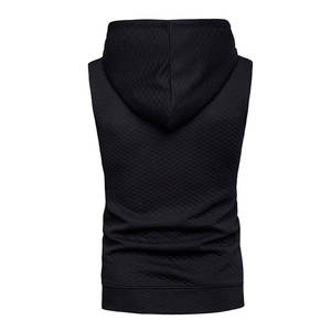 Sudaderas sin mangas Streetwear Sudaderas con capucha Nuevas sudaderas con capucha de moda Ropa informal de secado rápido Hombres Sudaderas con capucha de gimnasio - Product Image 4