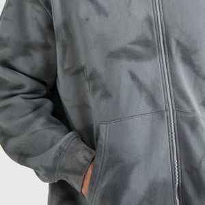 Survêtement lavage à l'acide personnalisé pour hommes OEM ODM surdimensionné en usine Survêtements lavage à l'acide deux pièces pour hommes - Product Image 6