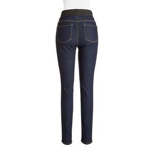 Leggings Karen Kane Indigo Blue taglia 16 in denim scuro con effetto elasticizzato - Product Image 2