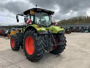 Claas Arion รถแทรกเตอร์การเกษตร2WD 630รถแทรกเตอร์ฟาร์มที่มีส่วนประกอบหลักสำคัญปั๊มและเครื่องยนต์ - Product Image 2