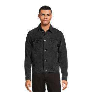 Vestes en jean délavées pour hommes fabriquées en usine 2026, design personnalisé, jeans, veste en jean délavée tendance pour hommes en provenance du Bangladesh - Product Image 2