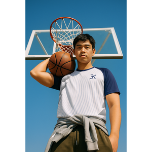 Precio al por mayor, camiseta para hombre, escote redondo, tela de alta calidad, camisetas para hombre, uniformes deportivos, ropa para mujer, fábrica de Vietnam - Product Image 1