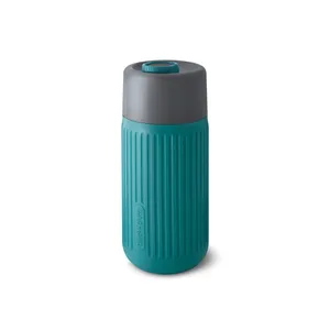Gobelets isothermes personnalisés en acier inoxydable Black+Blum Travel Glass - Product Image 2