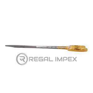 Crile T.C. Portaagujas de 16 cm, Extra Fino, Hecho a Mano, Marca OEM, Grado Quirúrgico, Acero Inoxidable Alemán, Instrumento Chapado en Oro - Product Image 6