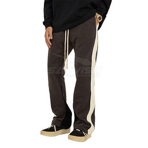 กางเกงสเวตแพนท์ทรงบานแฟชั่นใหม่ ปรับแต่งสีและขนาดได้ ระบายอากาศดี ราคาดีที่สุด สำหรับขายออนไลน์ - Product Image 4