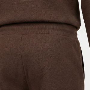 Ensemble de survêtement de sport d'hiver pour hommes de haute qualité, logo personnalisé, options de tailles plus grandes, ensemble de survêtement zippé respirant, imprimé tendance - Product Image 5