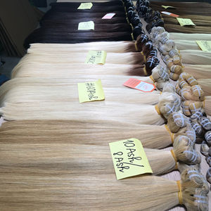 Venta al por mayor de extensiones de cabello virgen Remy vietnamita de alta calidad paquete recto natural de los vendedores - Product Image 6