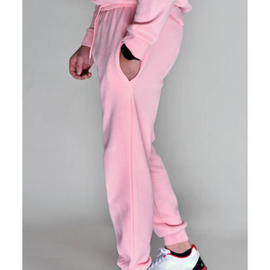 Chándal para hombre, chándal para niños, 100% algodón, terciopelo, poliéster, nailon, cortavientos personalizado, chándal rosa, conjunto de chándales para MEM - Product Image 5