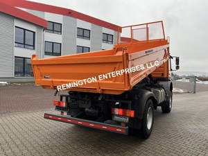Camion benne d'occasion Mercedes-Benz Axor 1833 4x4 Diesel 2008, conduite à gauche, poids lourd, pour transport de chantier - Product Image 5