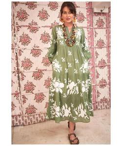 ชุดเดรสยาวสไตล์มุสลิมแบบอบายะ คาฟตัน สำเร็จรูปสำหรับผู้หญิง ทรงเอ็มไพร์ เอวสูง ยาวคลุมเท้า เหมาะสำหรับวันพักผ่อน ผ้าโพลีเอสเตอร์กำมะหยี่ ดีไซน์หรูหรา ตัดเย็บอย่างประณีต - Product Image 5