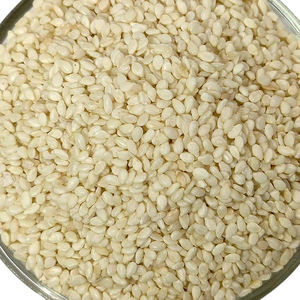 Nuevas semillas orgánicas naturales de sésamo blanco fresco con casco Buen sabor para productos agrícolas saludables - Product Image 2