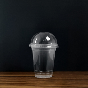 Tasses à paroi simple PET jetables de haute qualité de 95mm tailles 16/20/24oz pour boissons froides café thé café glacé Hanoi Vietnam QUANG - Product Image 1