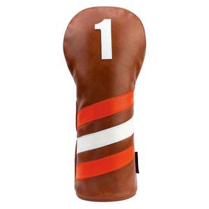 Fundas Personalizadas para Palos de Golf, Impermeables y Duraderas, Cierre Elástico, Cuero PU, Bordado con Logotipo Personalizado, Impresión de Driver para Golf al Aire Libre - Product Image 1