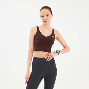 Gilet de sport extérieur marron Elevate - Product Image 1