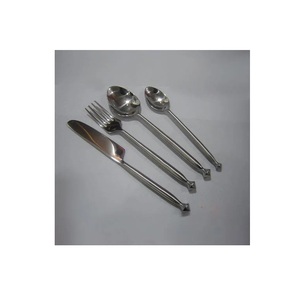 Juego de cubiertos de Palma de latón de 5 con esmalte brillante para hotel, hogar y restaurante, nuevos juegos de cubiertos de diseño de Palma a precio al por mayor - Product Image 6