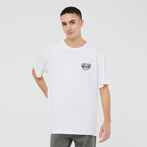 Camisetas en blanco al por mayor | Camiseta de algodón con estampado de logotipo personalizado | Fabricante de camisetas informales unisex - Product Image 2