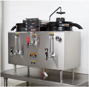 ¡Compra Ahora! Cafetera Comercial CGC Gold Cup de una Sola Taza - 120 y 220V - Lista para Enviar - Product Image 1