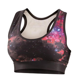 Soutien-gorge de sport sexy pour femmes le plus vendu Conception et impression personnalisées Vêtements de fitness respirants pour le yoga en vente! - Product Image 2