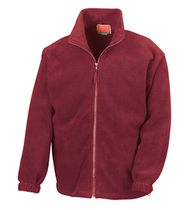 Hot Sales 2024 Premium Stylish Polyester <b>Thermal</b> Fleece Ful Zipper Jacket for Men with Collar Hem and Sleeve Cuff - Product Image 2