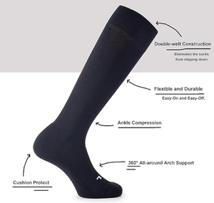 Calcetines deportivos de entrenamiento de béisbol suaves y cómodos unisex al por mayor sublimación personalizada con logotipo inferior bajo MOQ OEM - Product Image 3