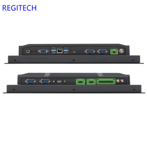 18.5 Inch Ip65 <strong>Tablet</strong> Pc Window <strong>Linux</strong> Fanless Touchscreen Rugged Embedded All in One Pc Wall Mount <strong>Android</strong> Industrial Panel Pc - Product Image 2