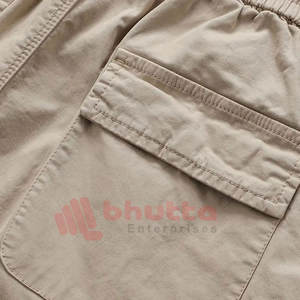 Pantalones cortos de algodón con bolsillo para hombre, estilo único para verano, pantalones cargo de diseño personalizado, estilo callejero, informales, con pantalones cortos Cargo - Product Image 5