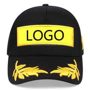 Gorra de béisbol impermeable con logotipo personalizado bordado - Product Image 3