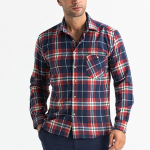 Meilleur prix de gros Chemises d'été décontractées pour hommes à séchage rapide et respirantes avec logo personnalisé Design uni d'automne - Product Image 3