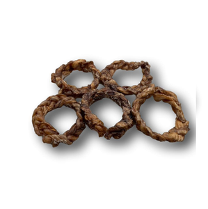 Palitos de Carne de Búfalo Seca de la Mejor Calidad para Perros, de 2 a 12 Pulgadas, Juguetes Masticables Sostenibles para Perros y Gatos - Product Image 3