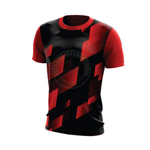 T-shirt en jersey de coton confortable, tissu respirant et lisse, adapté aux hommes et aux femmes, pour un usage décontracté et une confortabilité toute la journée - Product Image 3