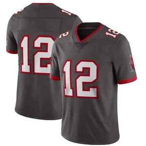 Maillot de football américain de haute qualité 2025 personnalisé 100% polyester maille antibactérien évacuant l'humidité imprimé graphique - Product Image 4