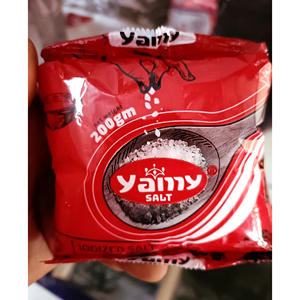 Yamy Rouge polvo de sal marina refinada 200g bolsita a granel egipcia de alta pureza - Product Image 2