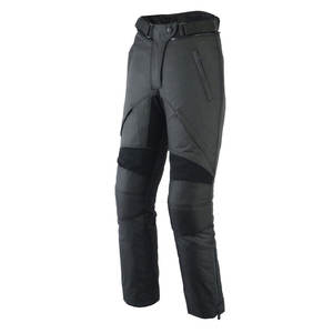 Pantalones Textiles para Motocicleta para Hombre, Duraderos, Ligeros y Cómodos, para Turismo y Carreras, Ajuste Flexible - Product Image 1