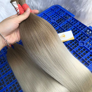 Extensiones de Cabello Humano Virgen Crudo al Por Mayor al Mejor Precio, Liso, 100g, de Lujo, Origen Vietnam, Venta al Por Mayor - Product Image 1