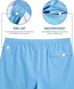 Custom Athletic Mesh <b>Shorts</b> <b>with</b> Compression Liner <b>Phone</b> <b>Pocket</b> Sporty Style for Workout Sports Fitness <b>Gym</b> Running Jogging - Product Image 5