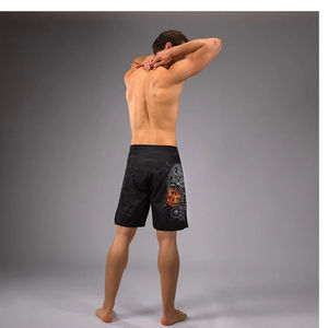 กางเกงมวยไทยเอวยางยืดดีไซน์ใหม่ - Product Image 3