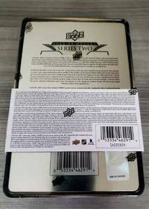 Suministro al por Mayor de Cajas de Hojalata de Hockey Upper Deck Serie 2 2023-24 para Compradores Mayoristas a Bajo Precio de Mercado - Product Image 2