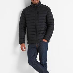 Vente en gros de manteau d'hiver en coton imprimé de logo personnalisé Oem veste d'extérieur pour hommes vestes et manteaux de grande taille pour hommes - Product Image 4