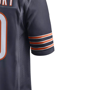 Ensemble en vrac personnalisé de maillots de football américain en maille pour équipes manches courtes caractéristiques respirantes et imprimées en vente - Product Image 4