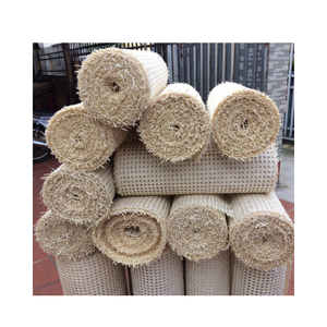 สายรัดหวายสานธรรมชาติ60ซม. 1/2ตาข่ายสานอ้อยแบบเปิดม้วนหวายจากเวียดนาม - Product Image 4