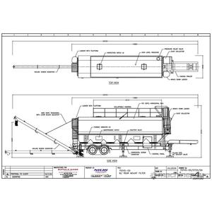 Nuevo Silo Móvil de Cemento Buffalo en Venta, Acero Galvanizado para las Industrias Agrícola y de la Construcción - Product Image 6