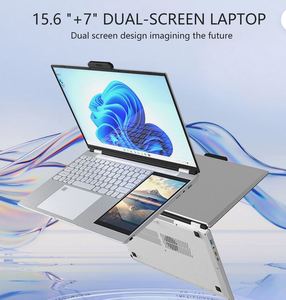 ข้อเสนอขายดีสำหรับแล็ปท็อปคอมพิวเตอร์จอคู่ขนาด 15.6 นิ้ว 2.9GHz แรม 16GB SSD 1TB HDMI Windows 11 มีสินค้าพร้อมส่ง - Product Image 2