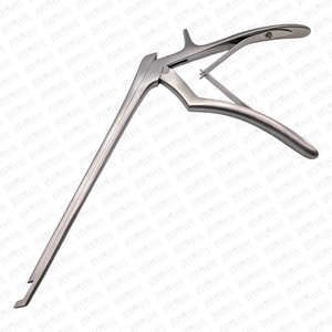 Rongeur Manual de Acero Inoxidable HERMANN MEDITECH Ferris Smith Kerrison de 4 mm y 180 mm, Instrumento Quirúrgico ORL de Alta Temperatura - Product Image 4