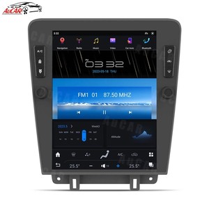 Aucar 12.1 ''Tesla Style Android 13วิทยุติดรถยนต์ระบบนำทาง GPS เครื่องเล่นสเตอริโอสำหรับรถยนต์ฟอร์ดมัสแตง2010-2014 - Product Image 5