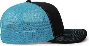 Gorra Trucker de Malla al por Mayor, Gorras de Béisbol de Algodón de 5 Paneles de Alta Calidad, Gorras Rojas Lisas con Impresión de Logotipo Personalizado para Todas las Temporadas - Product Image 4