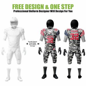 Vêtements de football américain pour jeunes de haute qualité Pantalon rembourré avec logo personnalisé Ensemble d'uniformes respirants prêts pour le jeu Conception imprimée par sublimation - Product Image 2