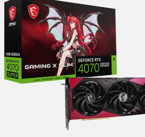 Tarjeta Gráfica MSI GeForce RTX 4070 SUPER 4070S 12G GAMING X SLIM MLG ( WHAT.SAPP: /+1 5042067821 ) - Product Image 4